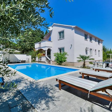 Family Friendly Apartments With A Swimming Pool Zadar - 18098 Exteriör bild