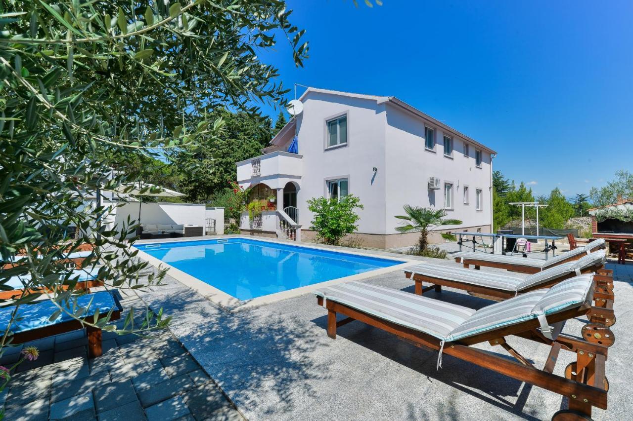 Family Friendly Apartments With A Swimming Pool Zadar - 18098 Exteriör bild