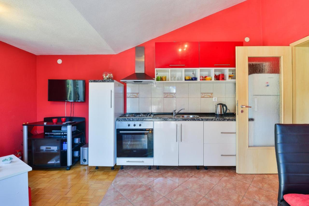 Family Friendly Apartments With A Swimming Pool Zadar - 18098 Exteriör bild